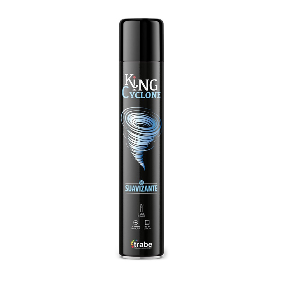 Ambientador Spray Cyclone Suavizante 750 ml.