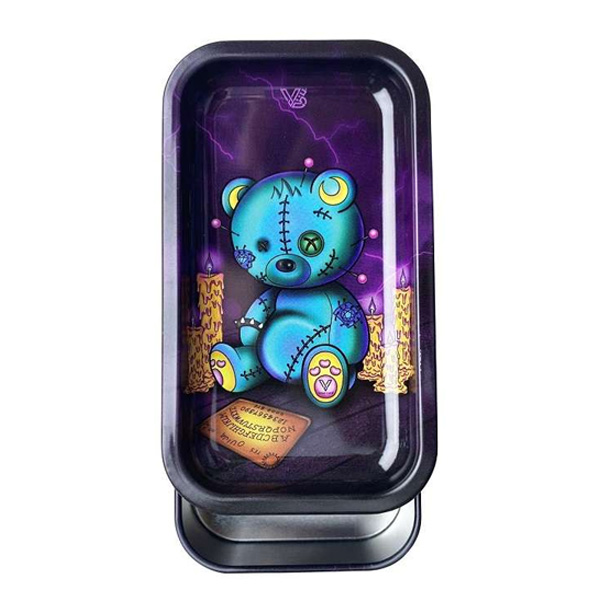Bandeja Metal & Caja 12x6 cm. Ouija Bear