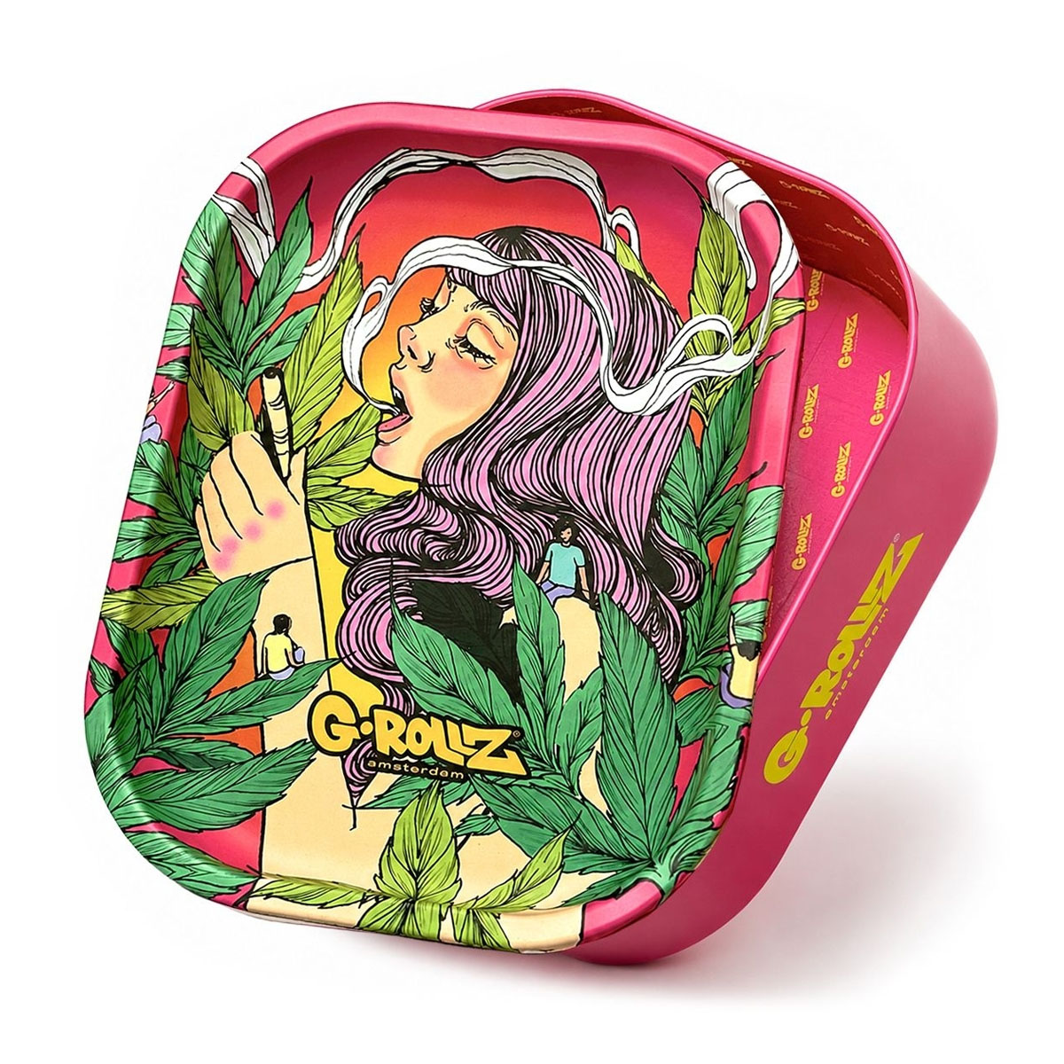 Bandeja Metal & Caja 18x14x6 cm Collosall Dream