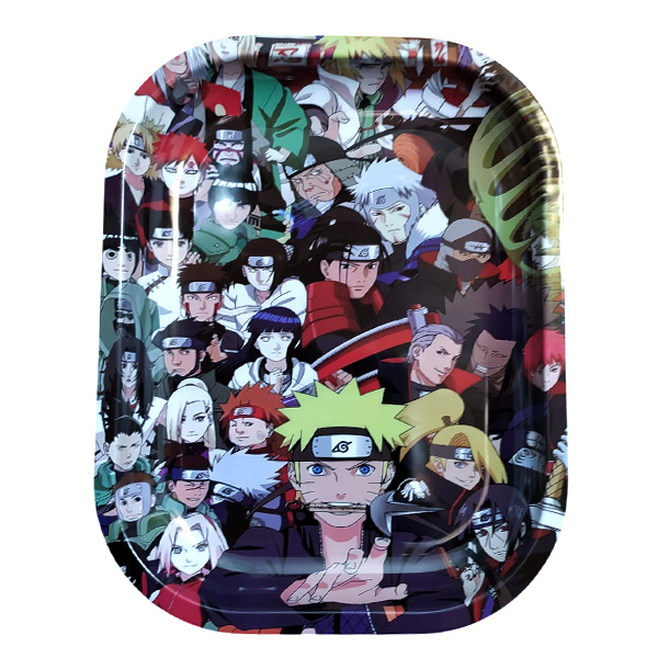 Bandeja Metal 18x14 cm. Naruto