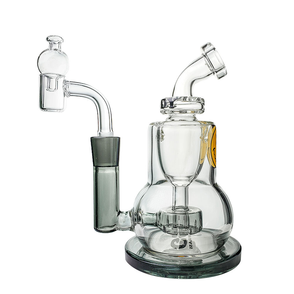 Bong Bho Cristal Hemper The Chief Black 10 cm.