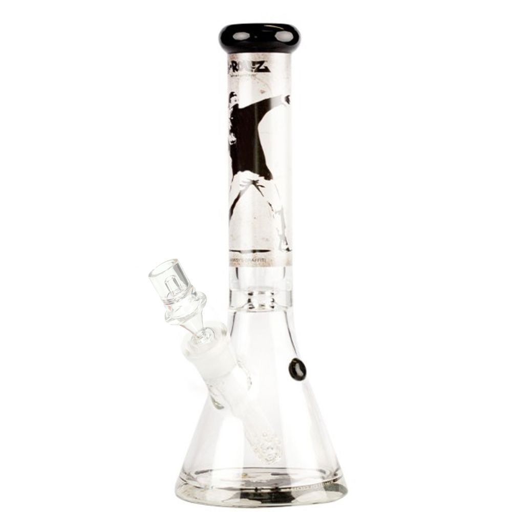Bong Bho Cristal Ice Banksy Percolator 37 cm.