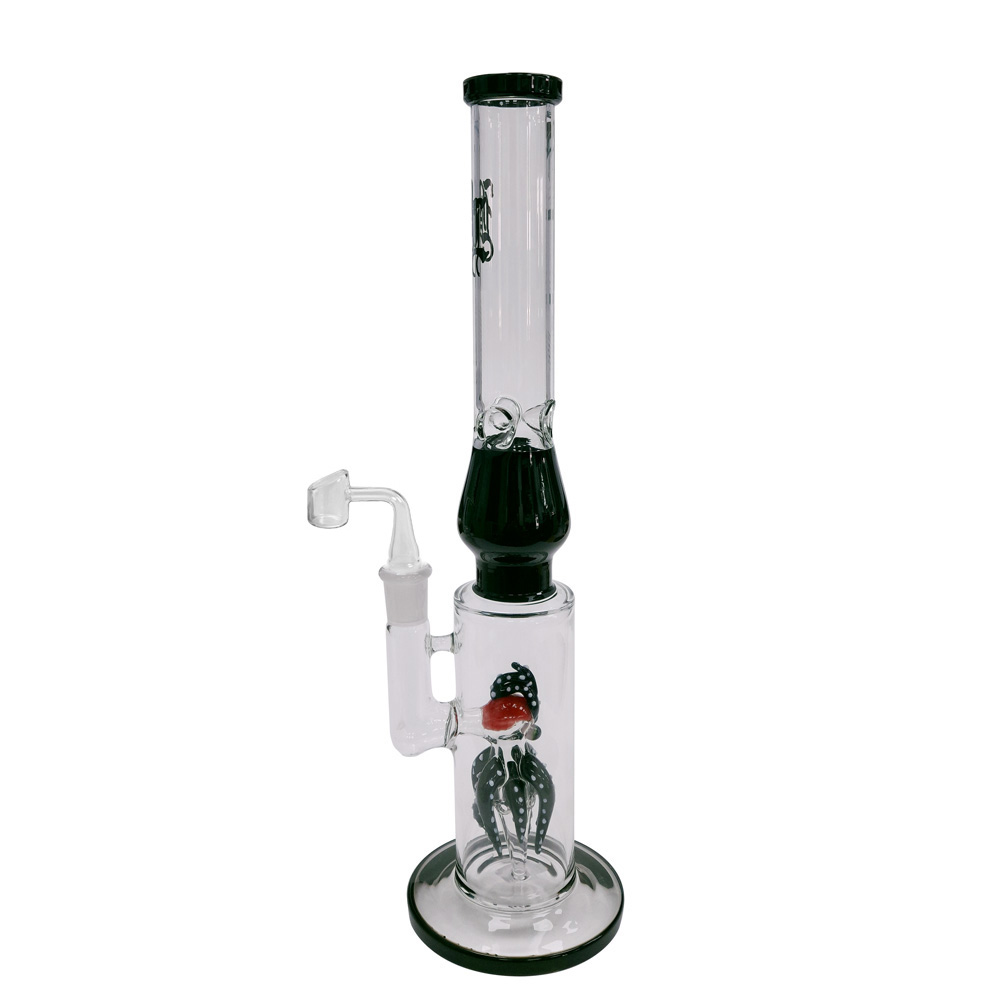 Bong Bho Cristal Ice Percolator Octopus 40 cm.