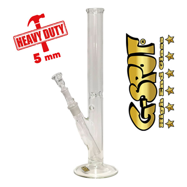 Bong Cristal Cylinder Ice 50 cm. x 5 mm. G-SPOT