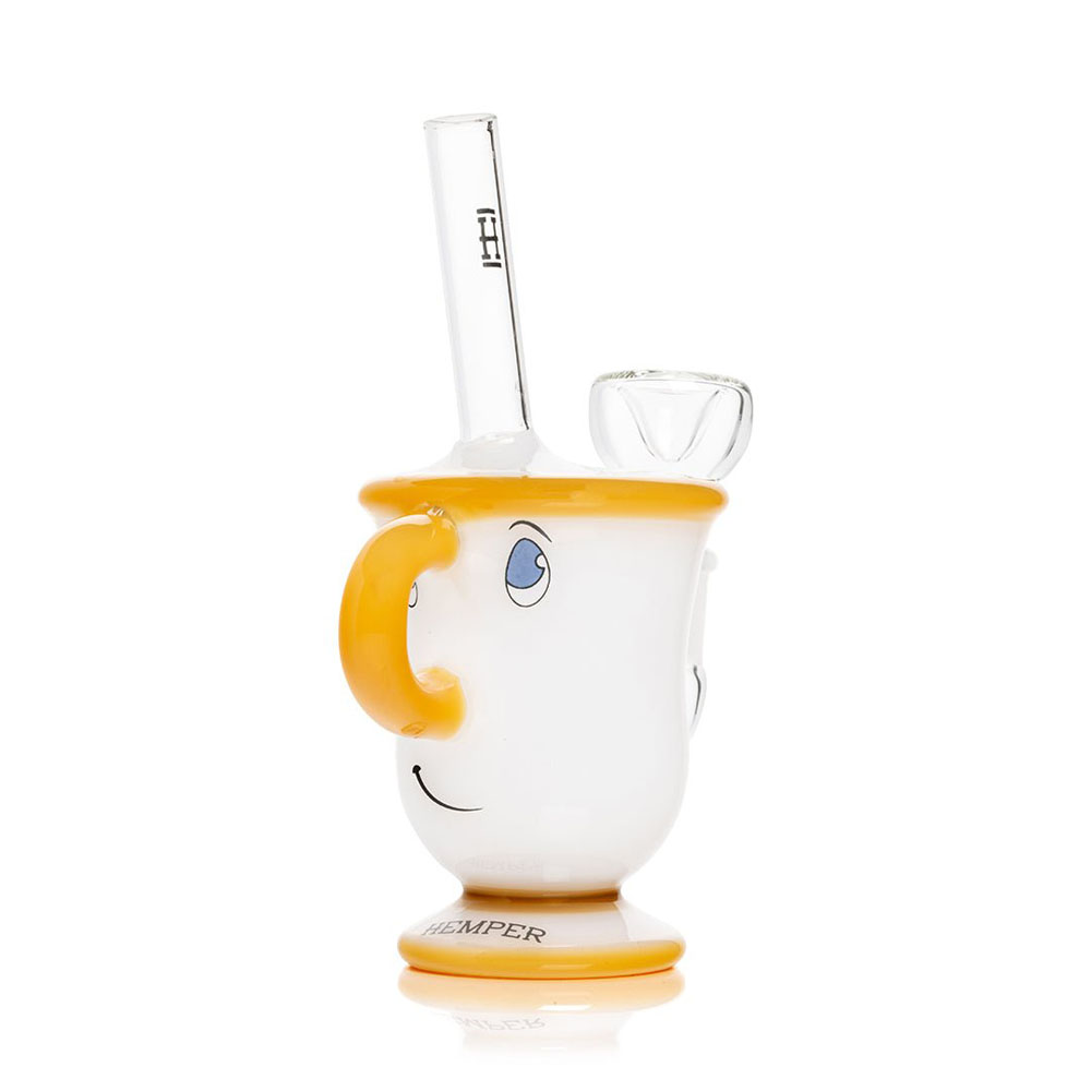Bong Cristal Hemper Percolator  Tea Cup Bong 15 cm.
