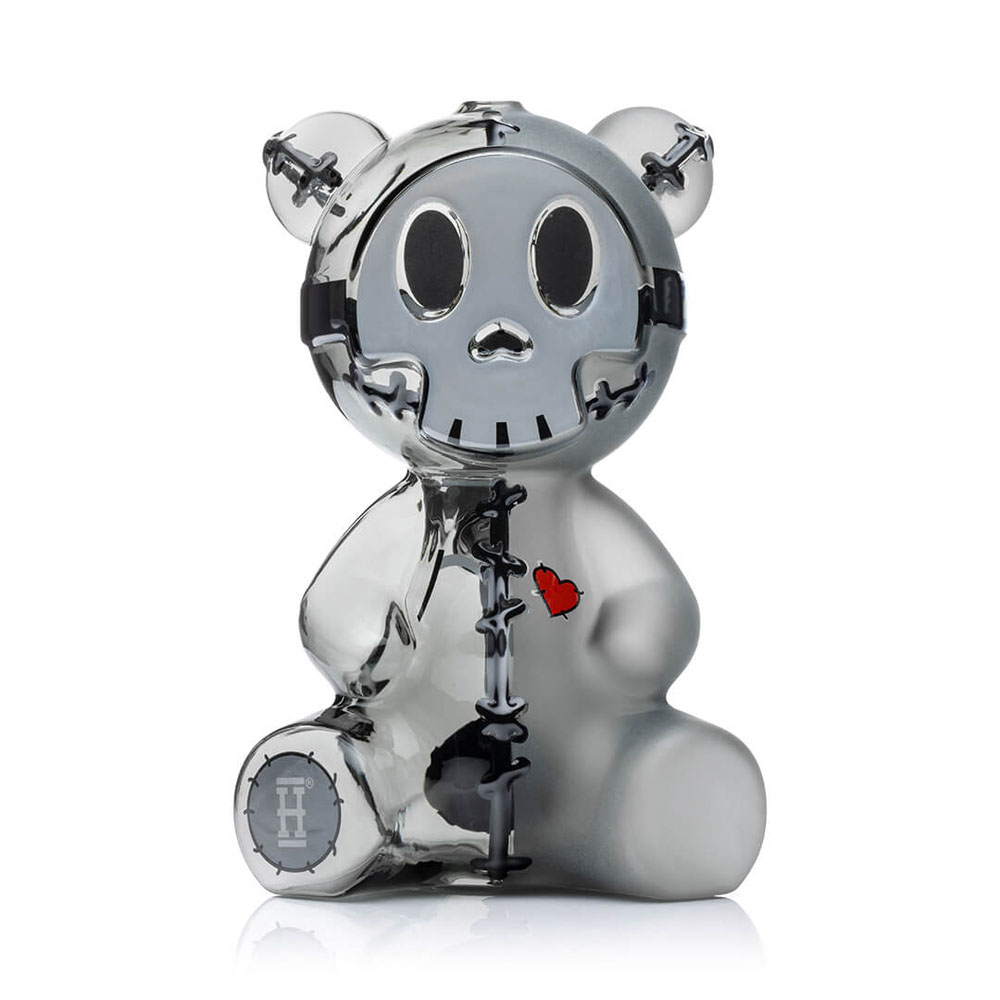 Bong Cristal Hemper Percolator Scare Teddy Bear XL 18 cm.