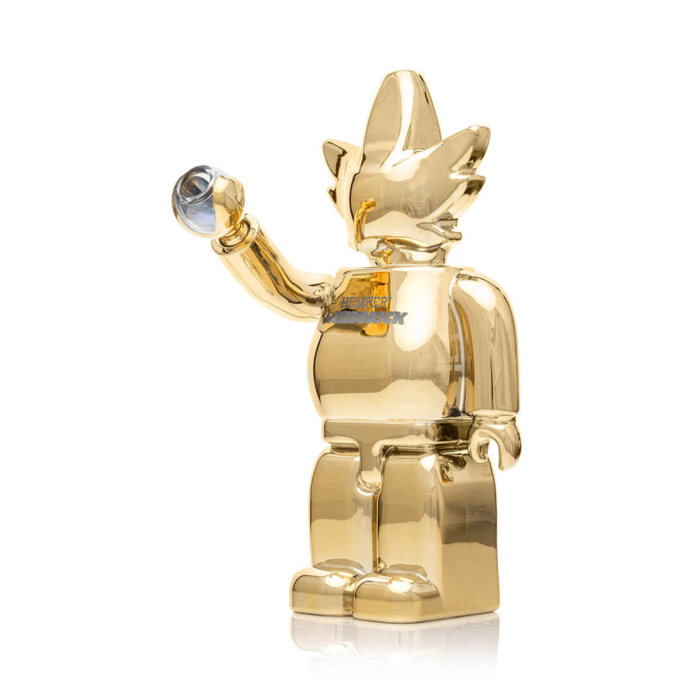 Bong Cristal Hemper Percolator Weedbrick XL 25 cm.