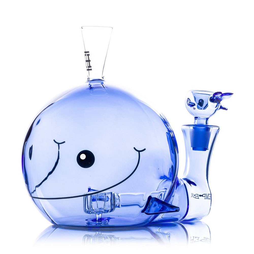Bong Cristal Hemper Percolator Whale XL 16 cm.