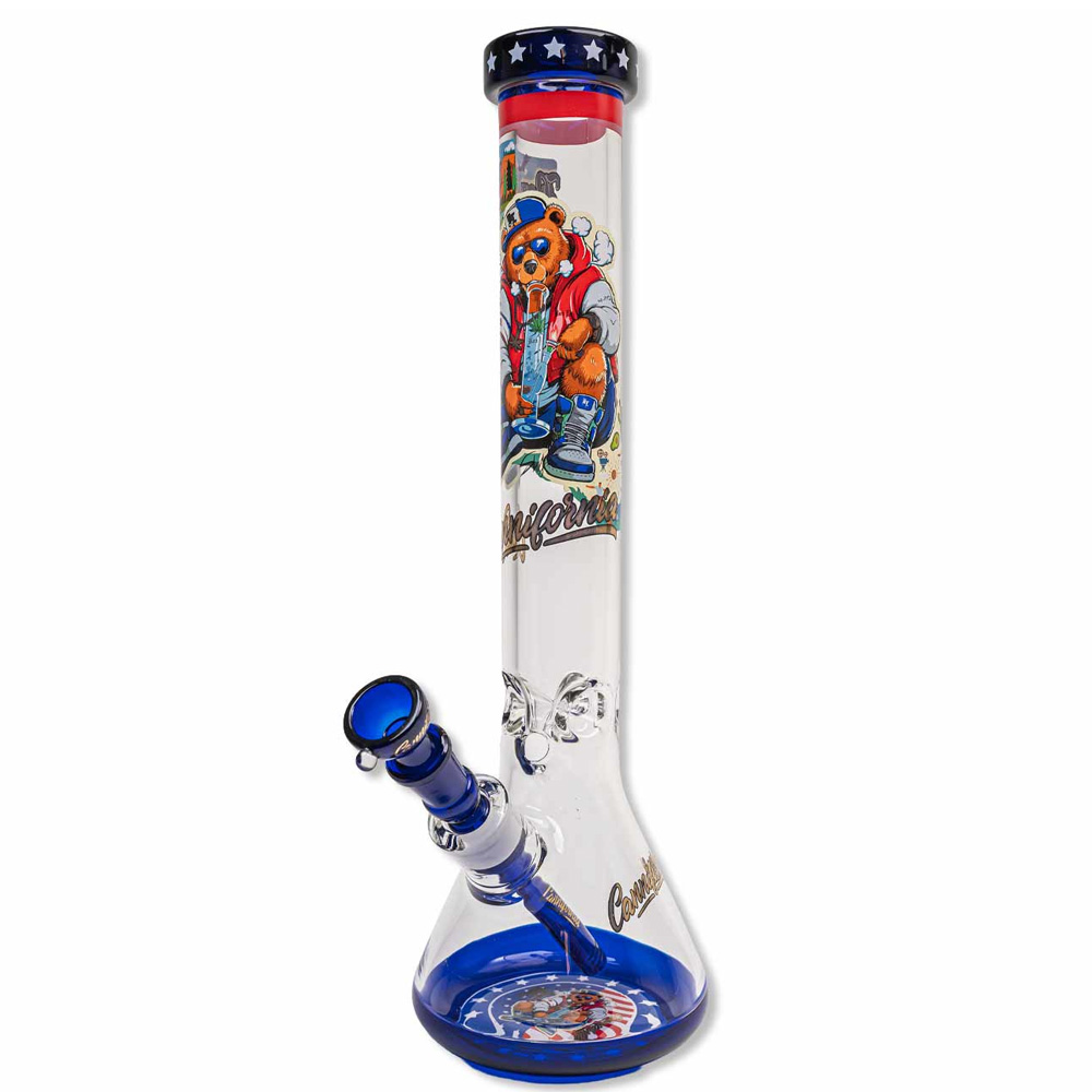 Bong Cristal Ice Cannifornia 40 cm.
