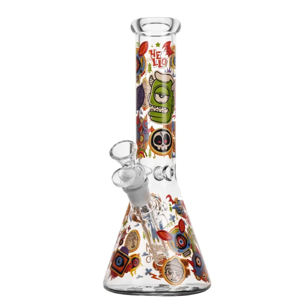 Bong Cristal Ice Monsters 25 cm. Mix Color