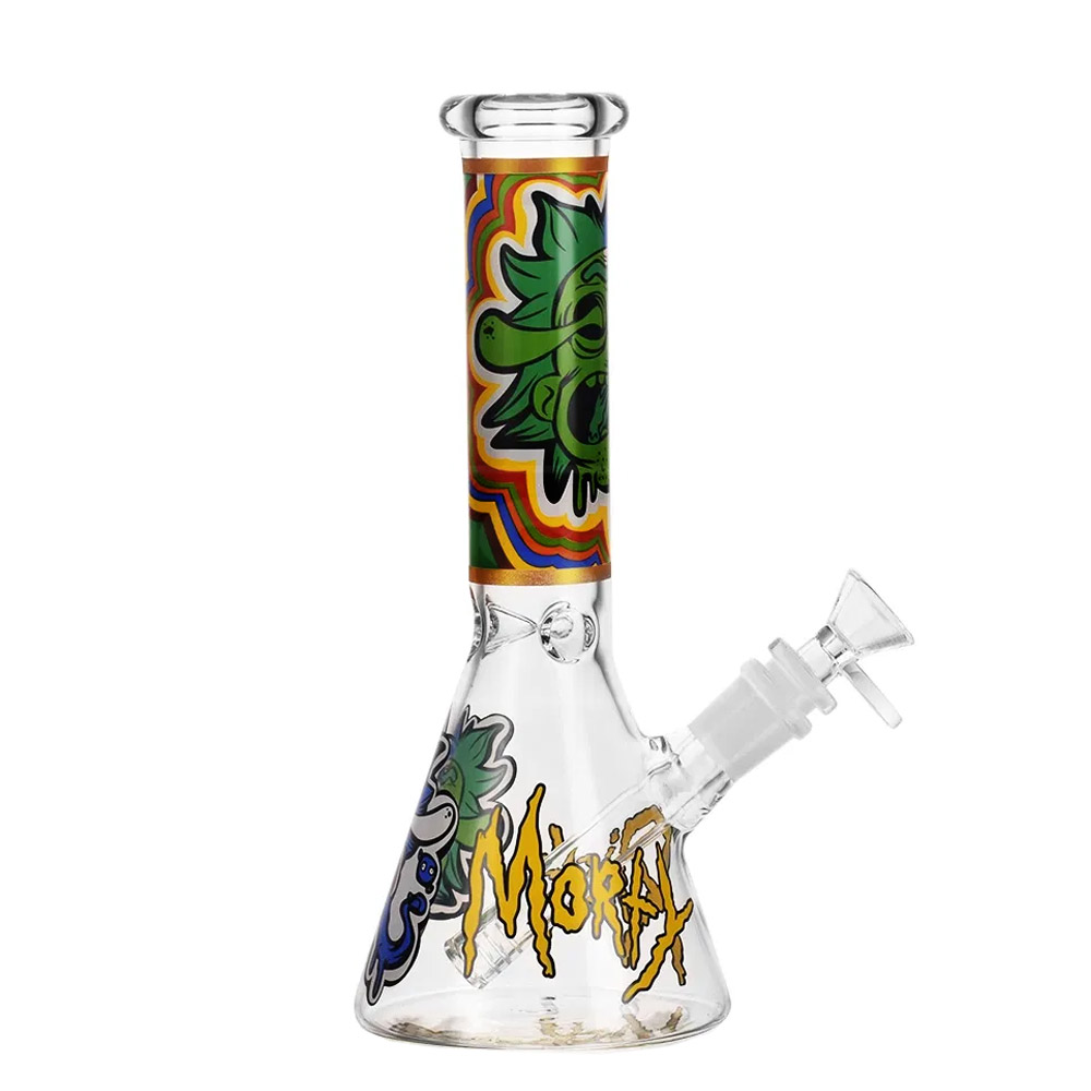 Bong Cristal Ice Ricky & Morty 25 cm. mod. 3