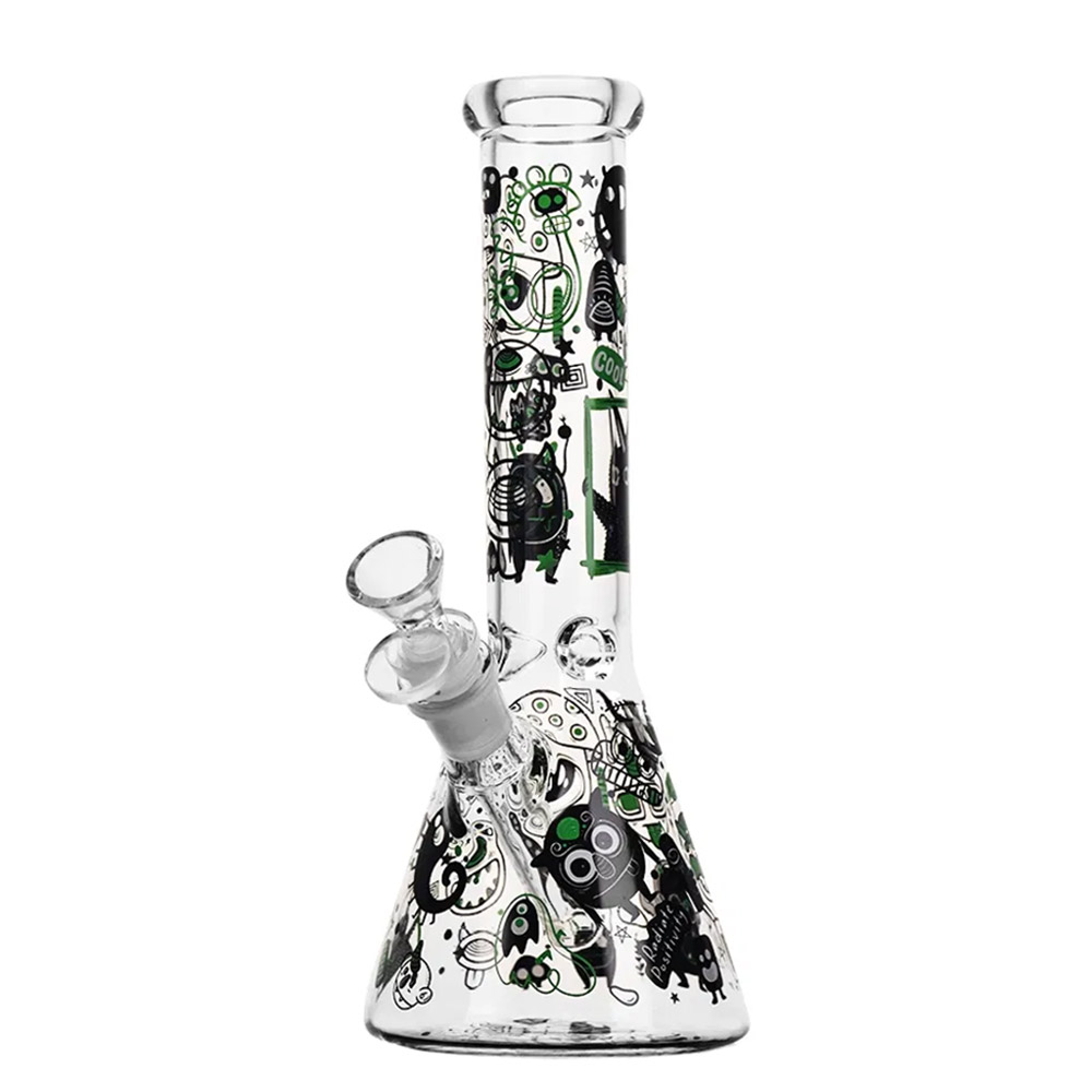 Bong Cristal Ice Shadows Dream 25 cm. Mix Color