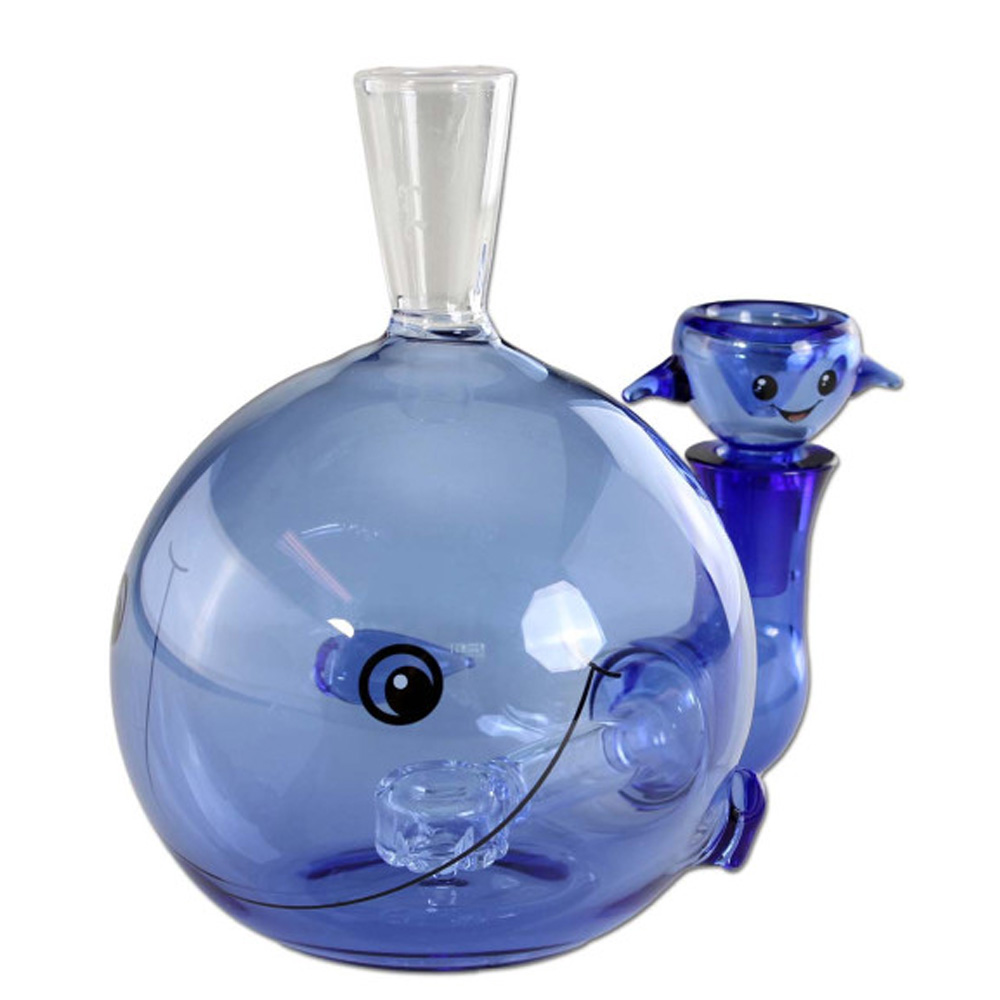 Bong Cristal Moby Dick 13.5 cm.