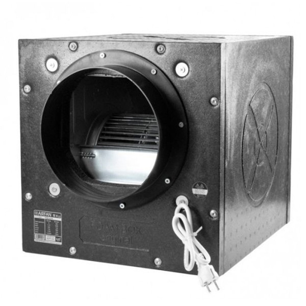 Caja Airfan Foam Soft Box 3.250 m3/h (250 in - 250 out)