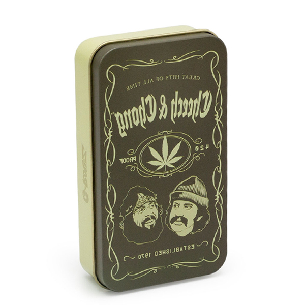 Caja Metal 13x8x3 cm. Cheech & Chong Greatest Hits