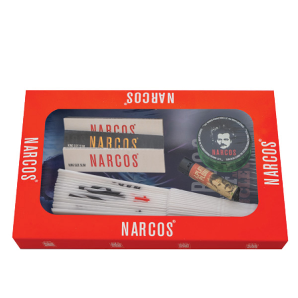 .Caja Regalo Tray Medium 29x19 cm. Narcos Blue