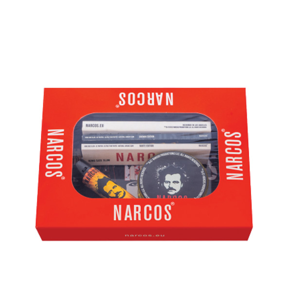 .Caja Regalo Tray Small 18x14 cm. Narcos Black