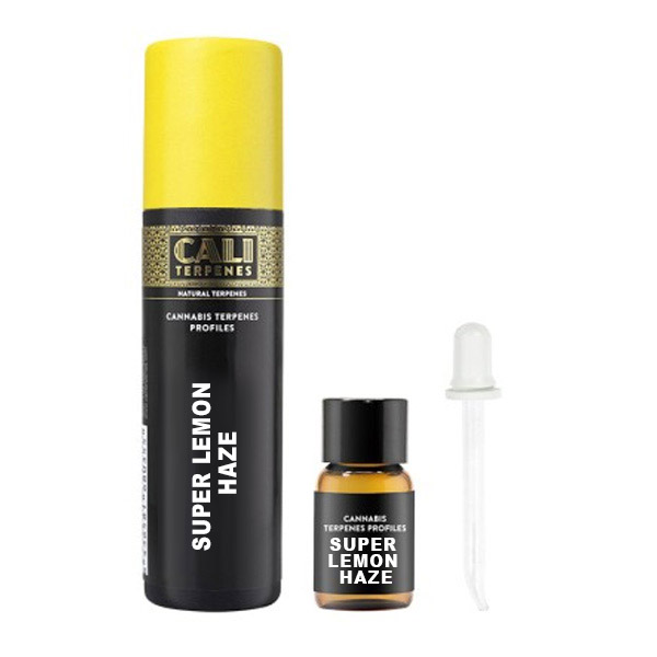 Cali Terpenes  Super Lemon Haze 1 ml.