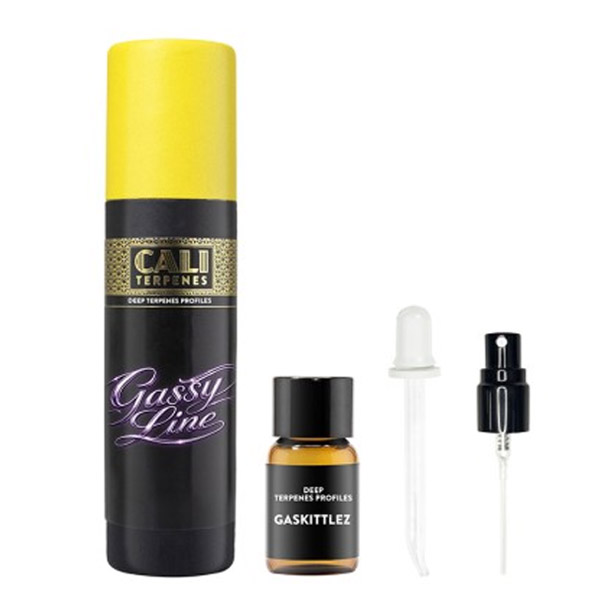 Cali Terpenes Gassy Line Gaskittlez 1 ml.