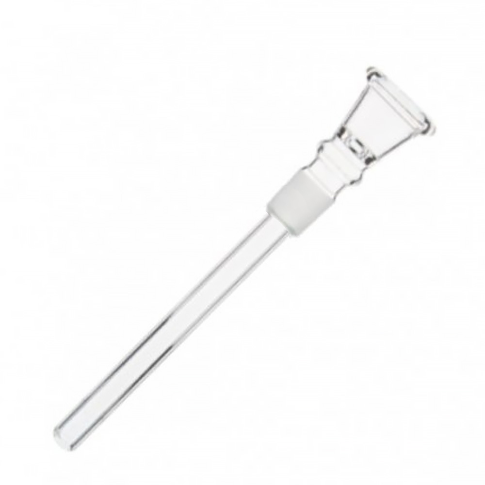 Cazoleta & Down Tube Cristal 14x100 mm.