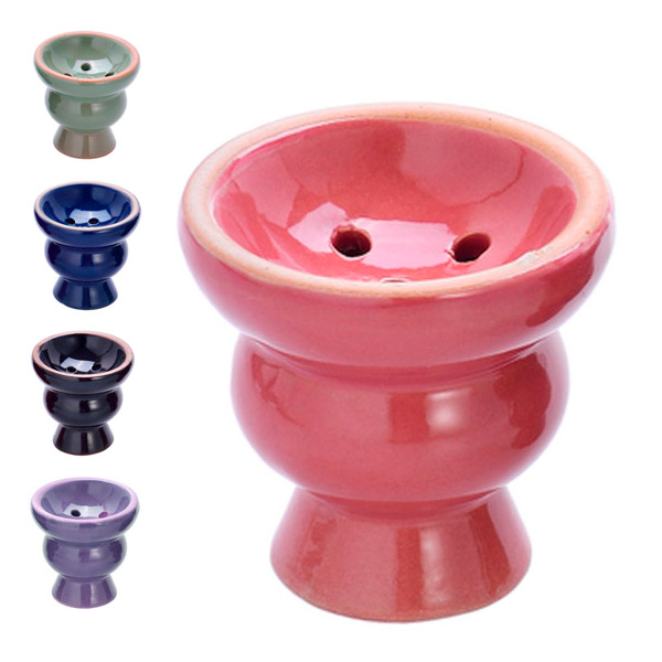 Cazoleta Shisha Ceramica Mix Color