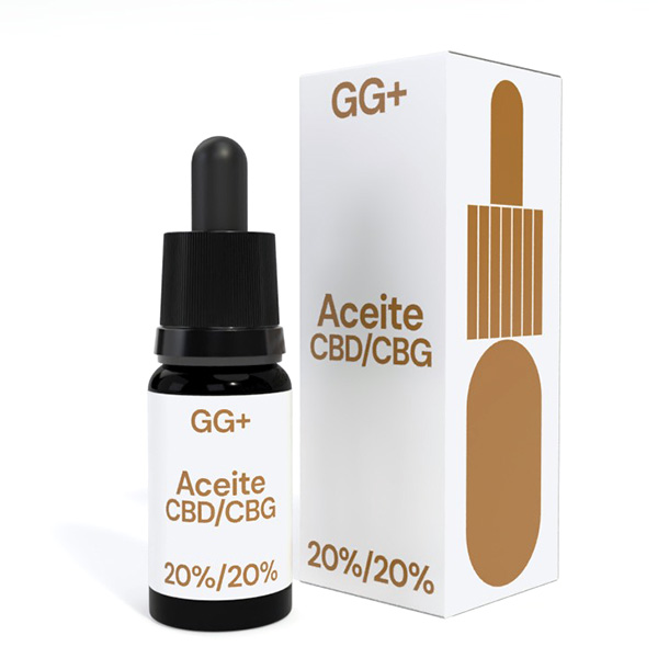 Cbd Oil GG+ Broad 20% Cbd & 20% Cbg - 30 ml.