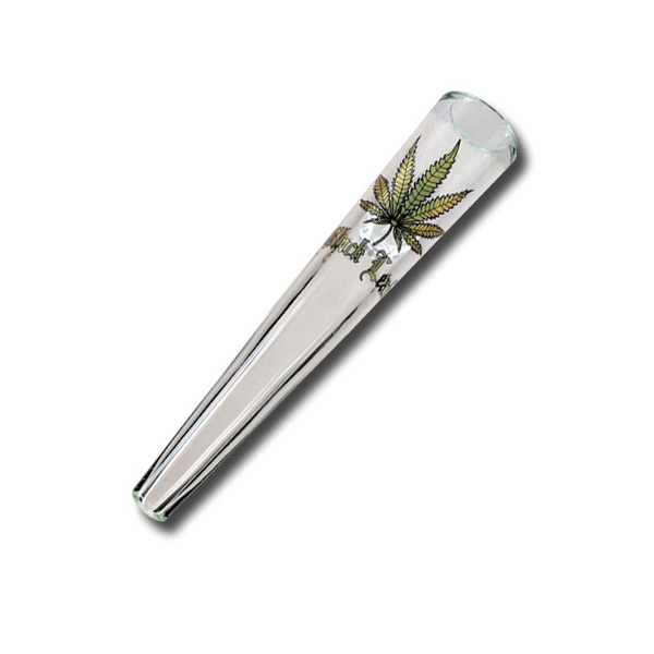 Chillum Cristal Leaf 15 cm.