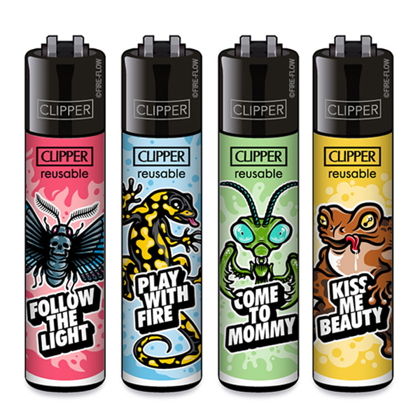 Clipper     Classic 48 ud. Animal Slogan