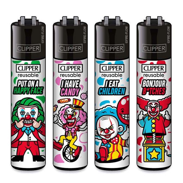 Clipper     Classic 48 ud. Clowns