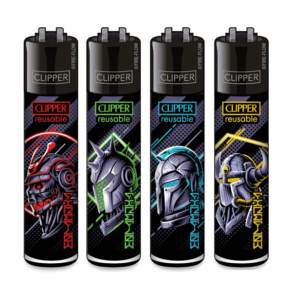 Clipper     Classic 48 ud. Cyborg Warriors