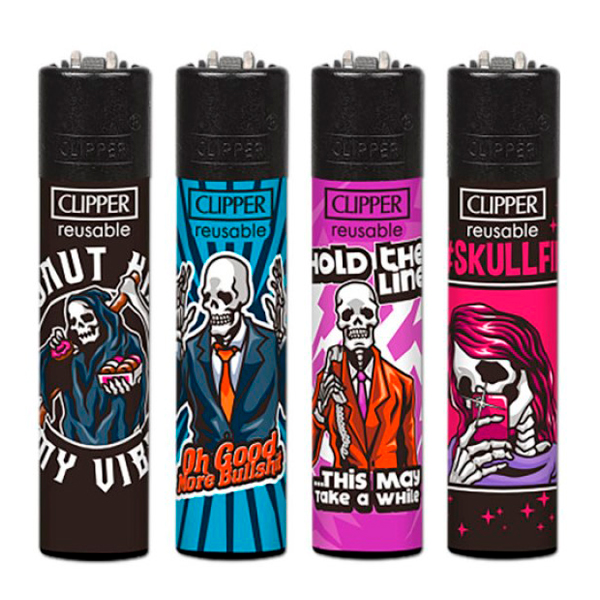 Clipper     Classic 48 ud. Skull #23
