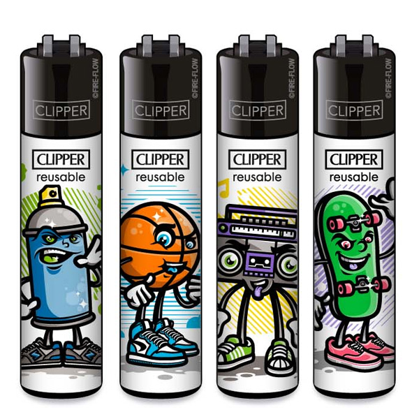 Clipper     Classic 48 ud. Urban Characters