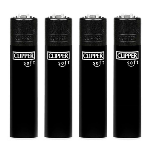 Clipper    Classic 48 ud. Soft Touch All Black