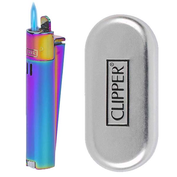 Clipper   Metal Jet Flame Icy 1 ud.