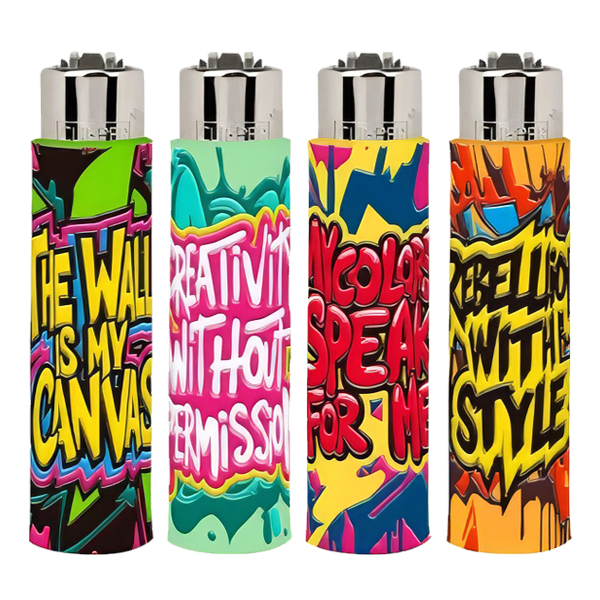 Clipper  Funda Goma Graffity Spirit 30 ud.