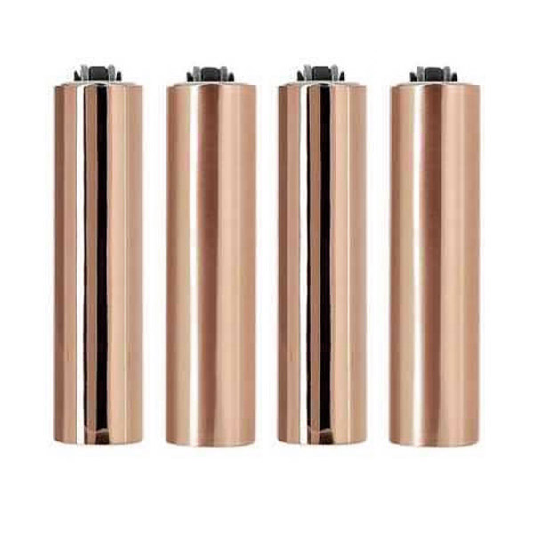 Clipper  Funda Metal Micro Rose Gold 30 ud.