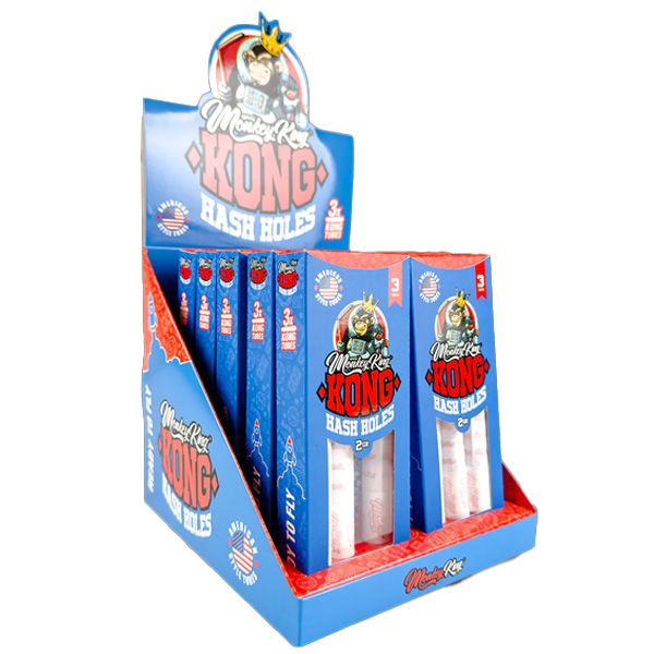 Cones Monkey King Kong Hash Hole Filtro Cistal 10x3 ud.