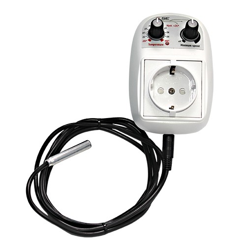 Controlador GSE Temperatura / Velocidad Minima 5 Amp.