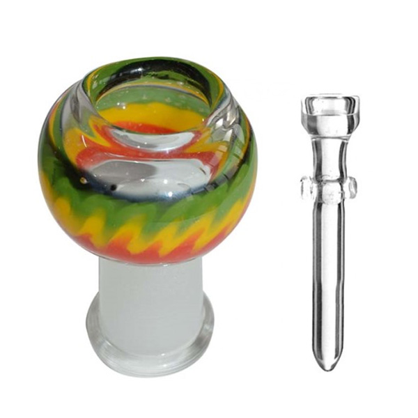 Cupula Bong Bho 19 mm. Rasta & Clavo
