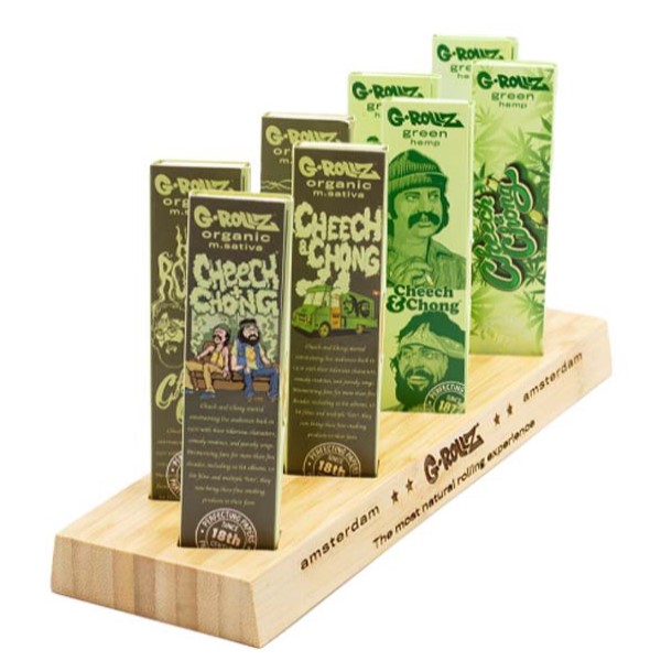 Expositor Bamboo Papel de fumar 1.1/4 & King Size