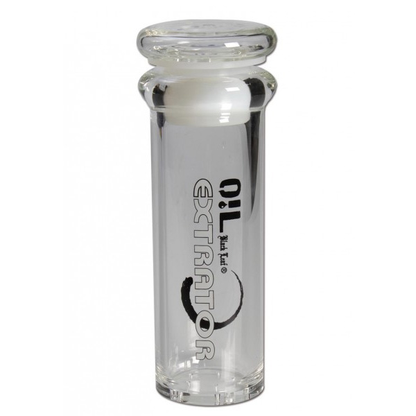 Extractor BHO Black Leaf Borosilicato 16x5 cm. 8 gr.