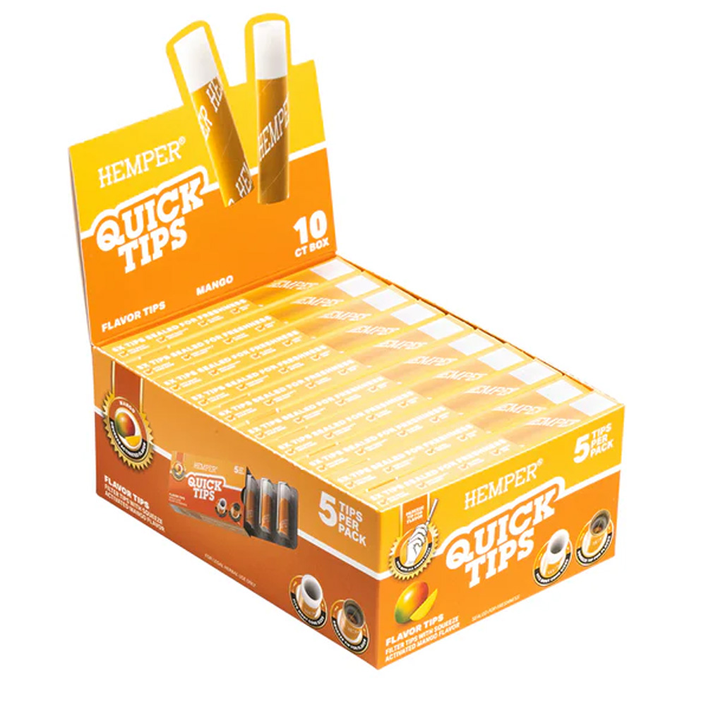 Filtros  Hemper Quick Mango 10x5 ud.