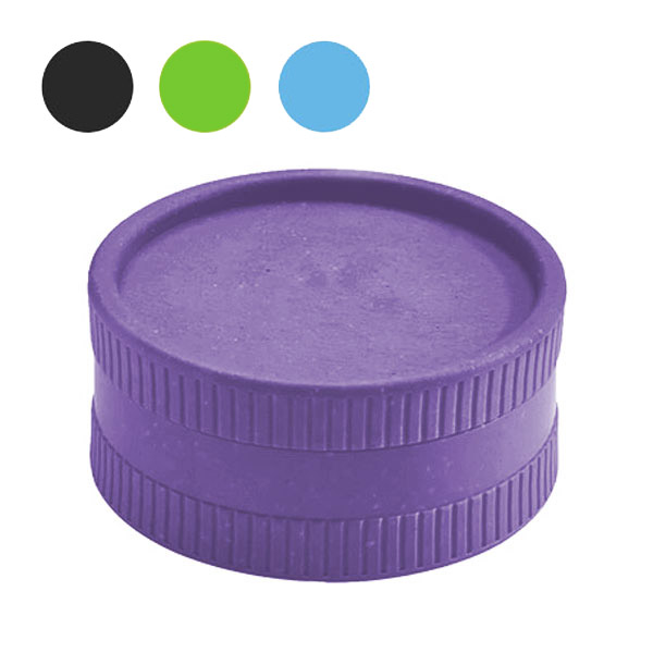 Grinder Hemp Biodegradable 55 mm. Mix Color