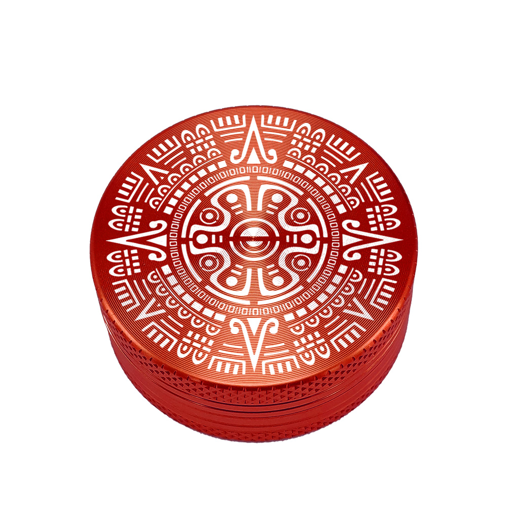 Grinder Metal Design Azteca 40 mm.