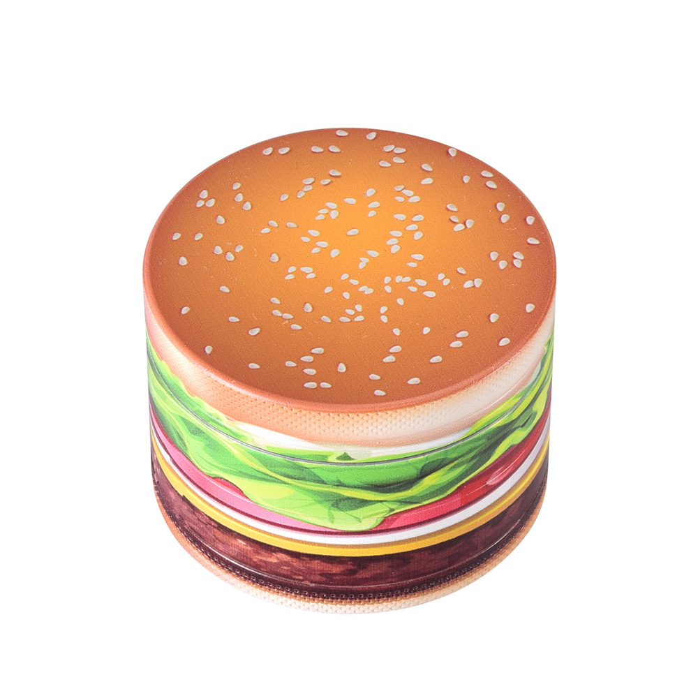 Grinder Polinizador Metal Burguer 63 mm.