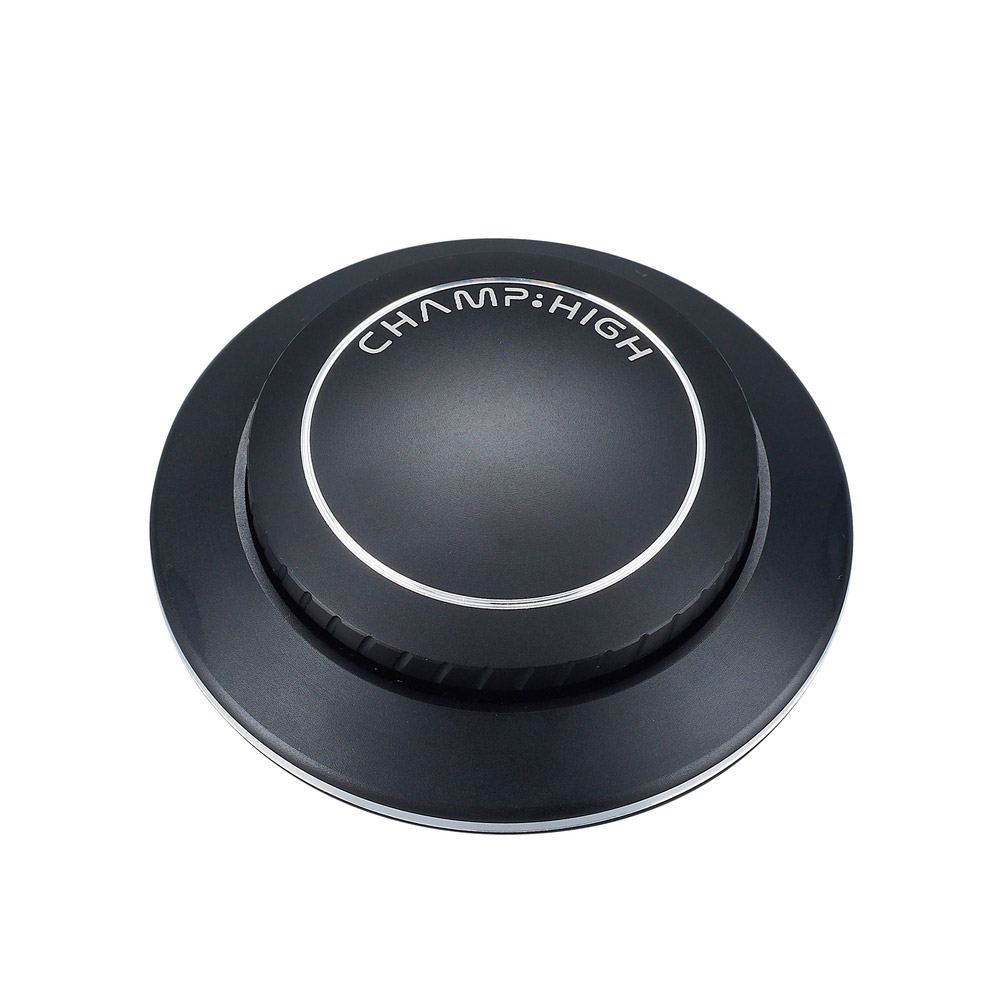 Grinder Polinizador Metal Gift Box Ovni Black & Silver 80 mm.