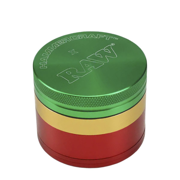 Grinder Polinizador Metal Raw Gift Box 55 mm. Rasta