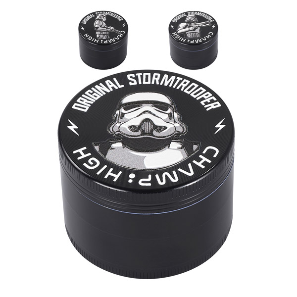 Grinder Polinizador Metal Stormtropper 3D 50 mm. Mix Color