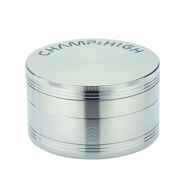 Grinder Polinizador Metal XXL Silver 100 mm.