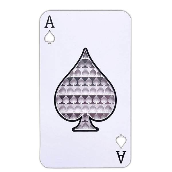 Grinder Tarjeta Ace of Spades